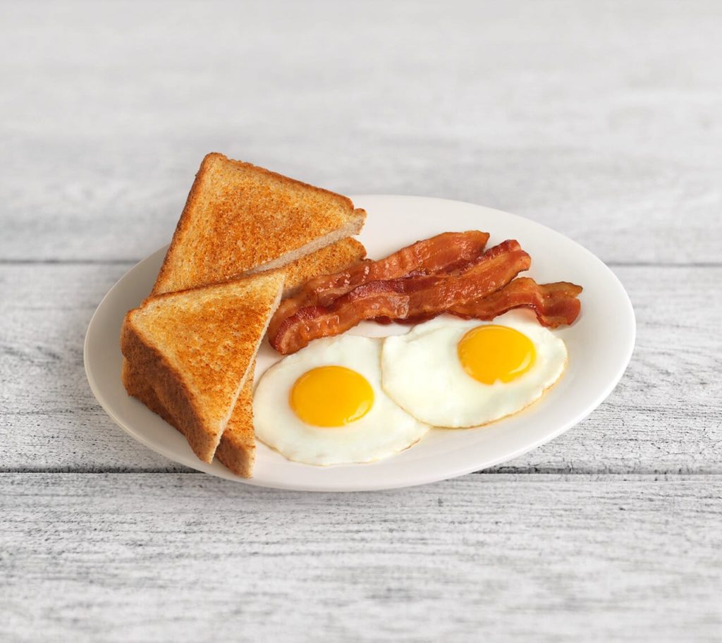 Como o marketing introduziu o bacon no café da manhã
